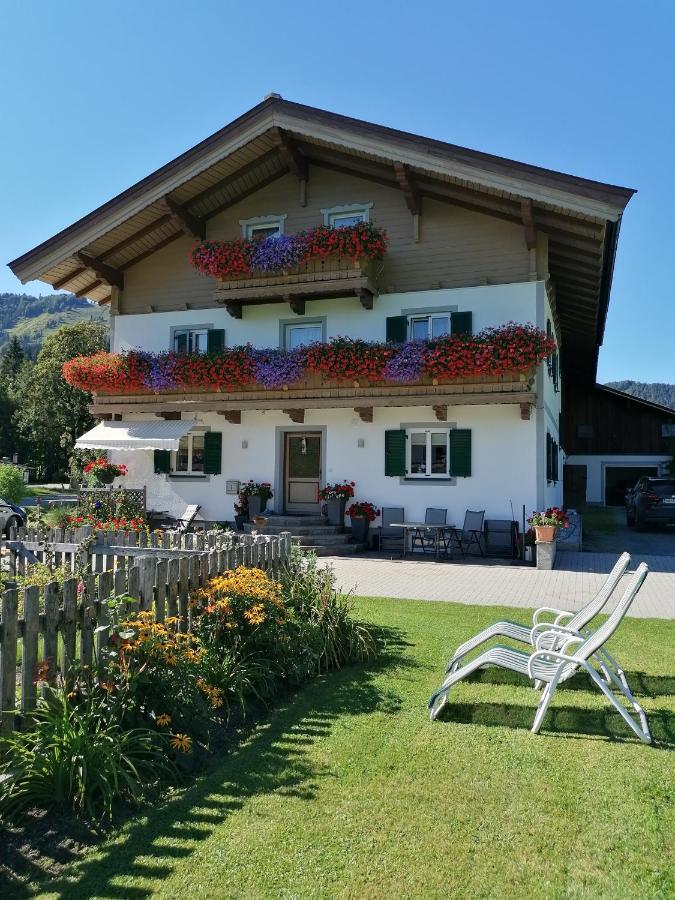 Ferienwohnungen Vordergriess Hochfilzen Exterior foto