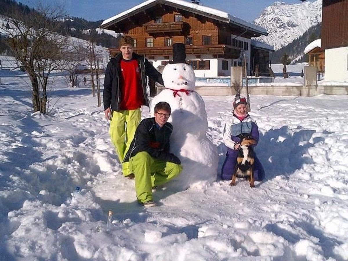 Ferienwohnungen Vordergriess Hochfilzen Exterior foto