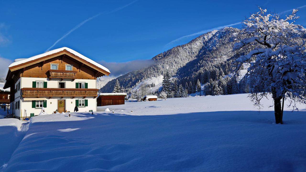 Ferienwohnungen Vordergriess Hochfilzen Exterior foto