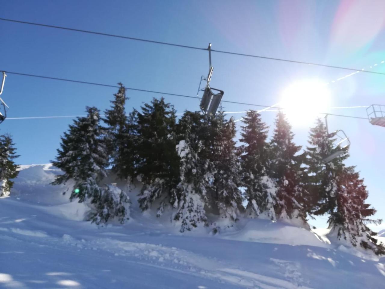 Ferienwohnungen Vordergriess Hochfilzen Exterior foto