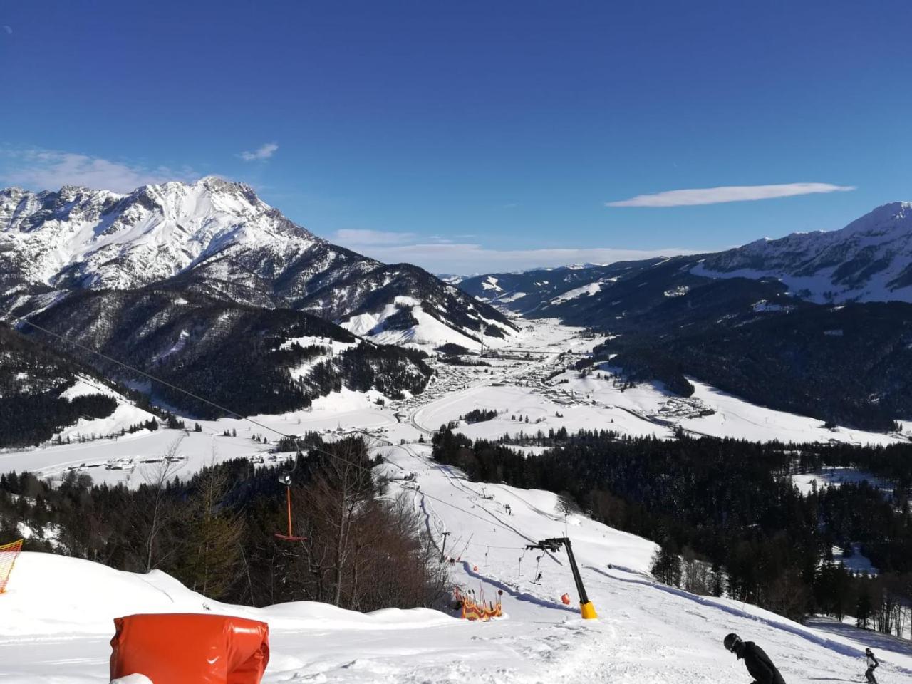 Ferienwohnungen Vordergriess Hochfilzen Exterior foto